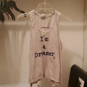 American Rag Tank Top - I'm a Dreamer